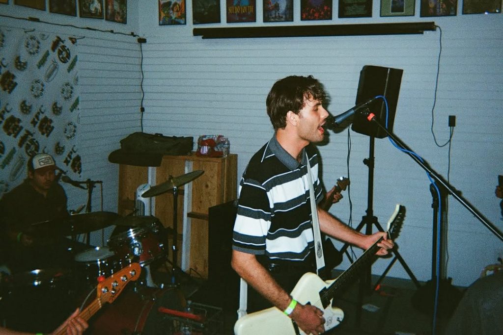 MiniShoppingCart live at the Mystery Shop, Oxnard, CA during Mystery Fest, July 5, 2025.