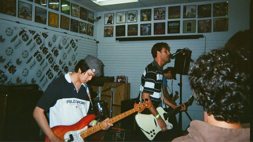 MiniShoppingCart live at the Mystery Shop, Oxnard, CA during Mystery Fest, July 5, 2025.