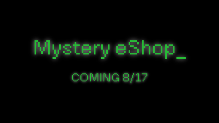Mystery eShop widescreen