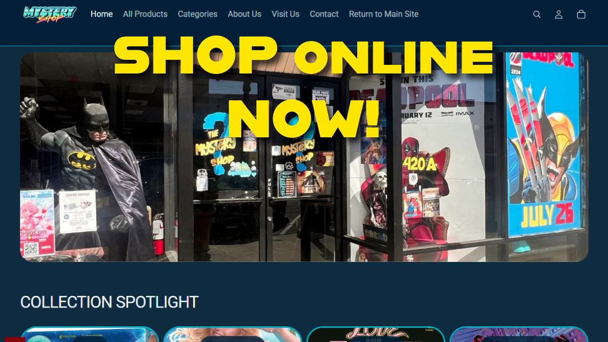 Read more about the article Myster-eShop – Open now!